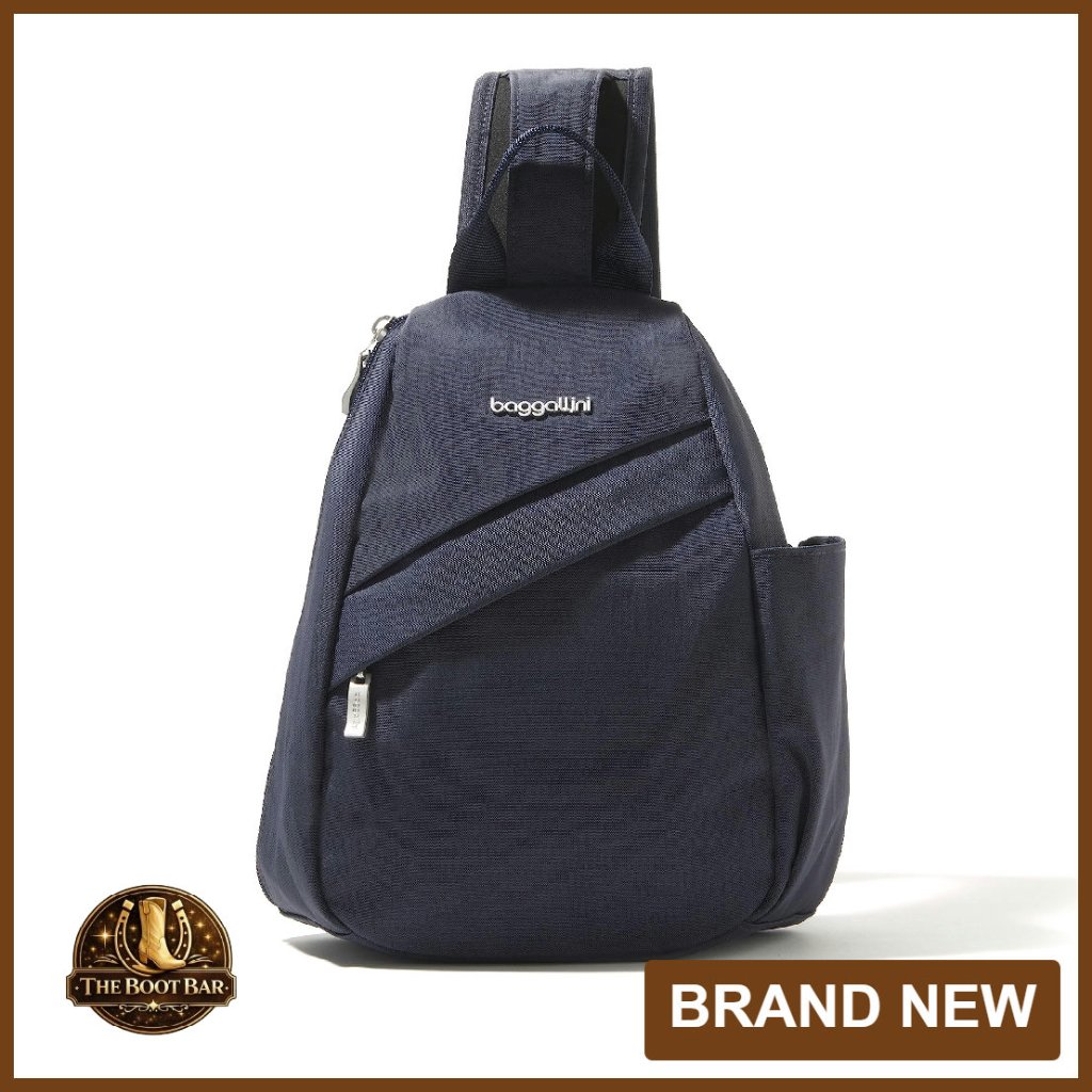 Lightweight Sling Backpack 9x11 Adjustable Strap Expandable Daypack